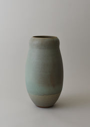 Large Gourd Series Vase no. 3 in Mineral - Victoria Morris